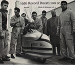 1956 Record DUCATI 100cc