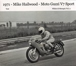 1971 - Mike Hailwood - Moto Guzzi V7 Sport