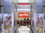 Motociclismo Presenta APRILIA une granda storia