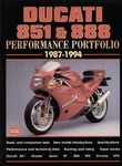 DUCATI 851 & 88 performance portfolio 1987 1994