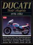 DUCATI gold portfolio 1978 1982