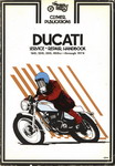 DUCATI Service repair handbook 160, 250, 350, 450cc. through 1974