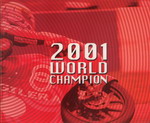 GILERA 2001 world champion
