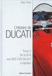 L'Histoire de DUCATI 5 de la 916 aux 900-750 ss et s à injection