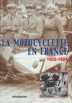 La Motocyclette en FRANCE 1922-1924