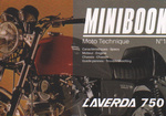 Minibook LAVERDA 750
