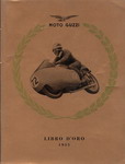 Moto Guzzi Libro D'Oro 1921 1955