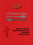 MOTO GUZZI V10 centauro, Daytona, 1100 sport Manuale di Officina