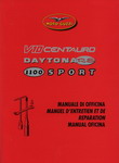 MOTO GUZZI V10 centauro, Daytona, 1100 sport Manuale di Officina