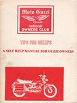 MOTO GUZZI national owners club