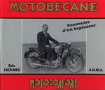 MOTOBECANNE souvenir d'un ingénieur