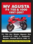 MV AGUSTA F4 750 & 100 1997-2007