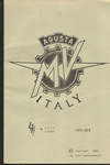 MV AGUSTA Italy 4 DOHC History1945-1979