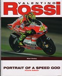 Valentino ROSSI portrait of a speed god